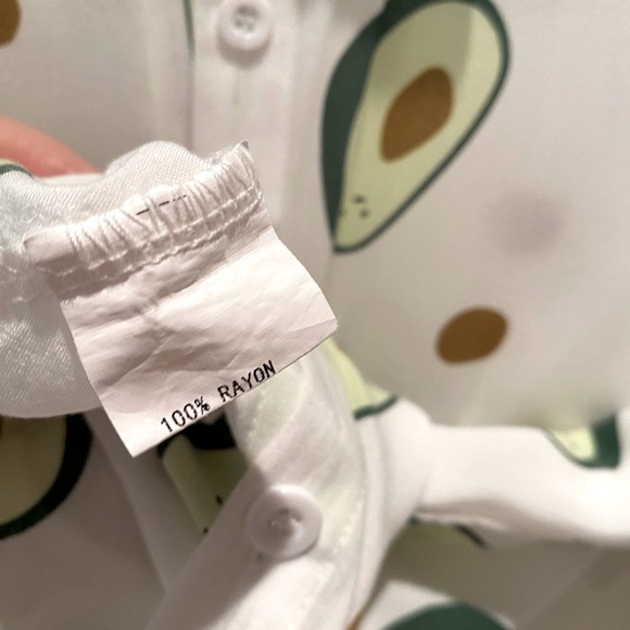 Incerun  ‘Happy Avocados’ shirt - Picture 3 of 4